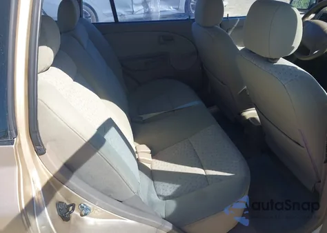 2003 Kia Rio Cinco from USA, damaged, VIN KNADC165836130317